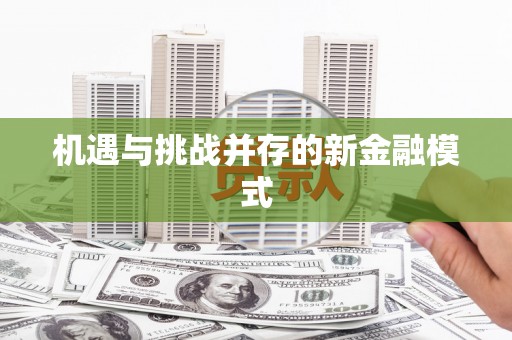 鸡东机遇与挑战并存的新金融模式