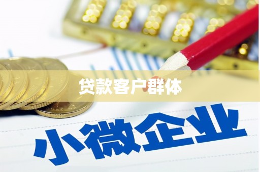 鸡东贷款客户群体