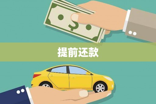 鸡东提前还款