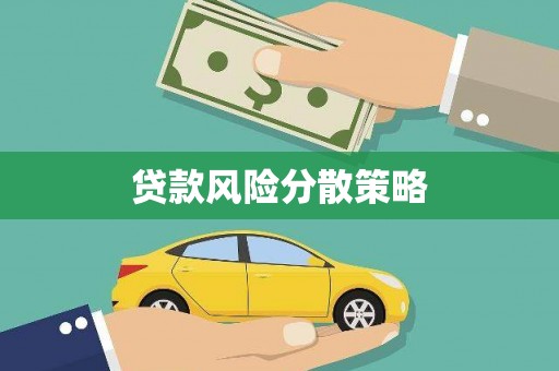 鸡东贷款风险分散策略