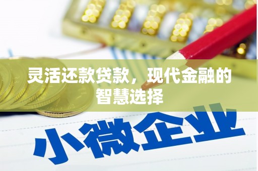 鸡东灵活还款贷款，现代金融的智慧选择