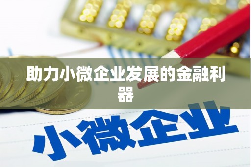 鸡东助力小微企业发展的金融利器