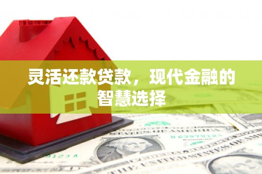 鸡东灵活还款贷款，现代金融的智慧选择