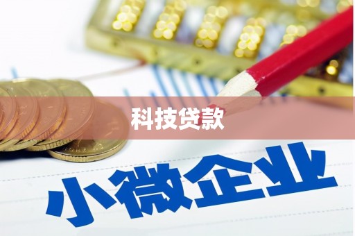 鸡东科技贷款
