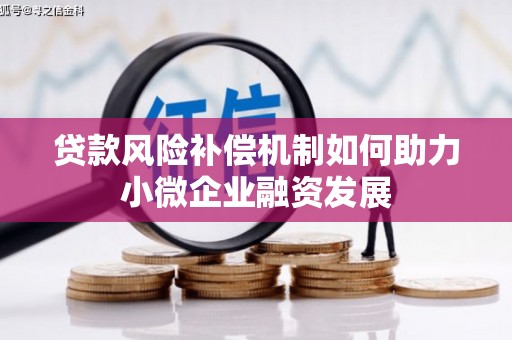 鸡东贷款风险补偿机制如何助力小微企业融资发展
