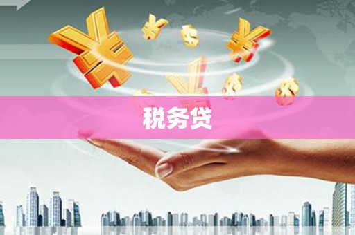 鸡东税务贷