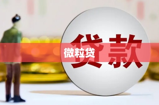 鸡东微粒贷