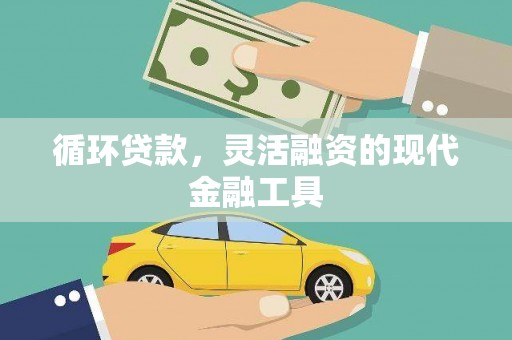 鸡东循环贷款，灵活融资的现代金融工具