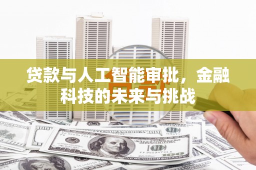 鸡东贷款与人工智能审批，金融科技的未来与挑战
