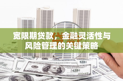 鸡东宽限期贷款，金融灵活性与风险管理的关键策略