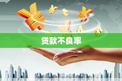 鸡东贷款不良率