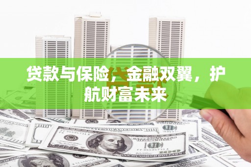 鸡东贷款与保险，金融双翼，护航财富未来
