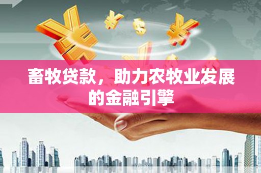 鸡东畜牧贷款，助力农牧业发展的金融引擎