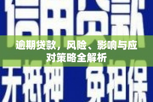 鸡东逾期贷款，风险、影响与应对策略全解析
