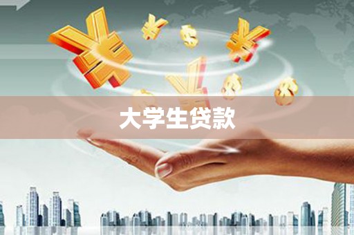鸡东大学生贷款