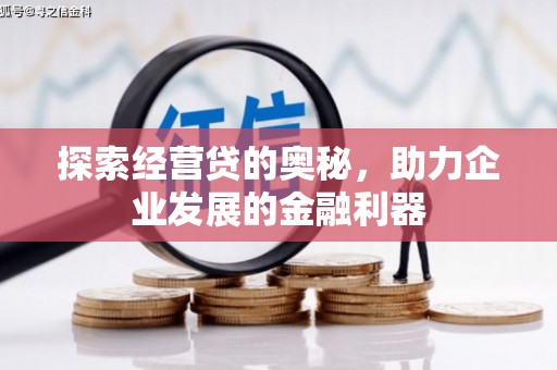 鸡东探索经营贷的奥秘，助力企业发展的金融利器