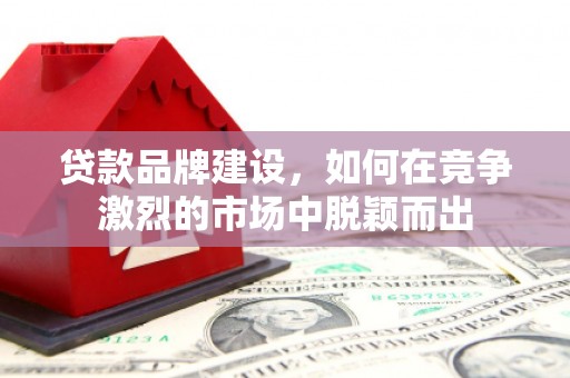 鸡东贷款品牌建设，如何在竞争激烈的市场中脱颖而出