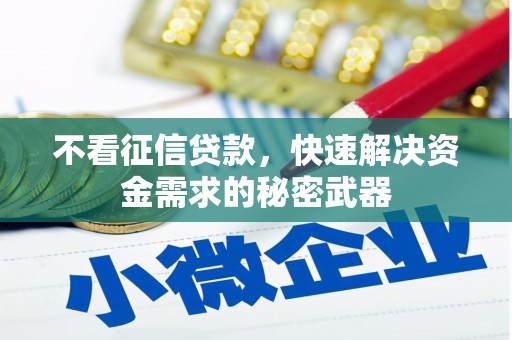 鸡东不看征信贷款，快速解决资金需求的秘密武器