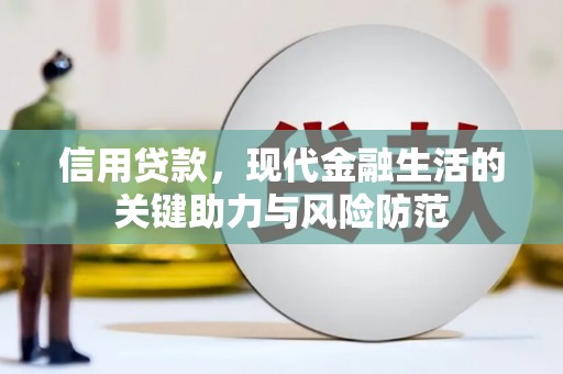 鸡东信用贷款，现代金融生活的关键助力与风险防范
