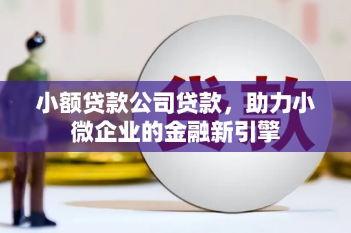 鸡东小额贷款公司贷款，助力小微企业的金融新引擎