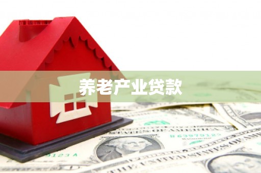 鸡东养老产业贷款