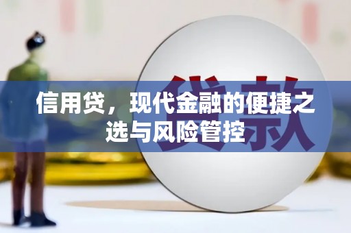鸡东信用贷，现代金融的便捷之选与风险管控