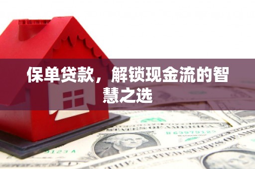 鸡东保单贷款，解锁现金流的智慧之选