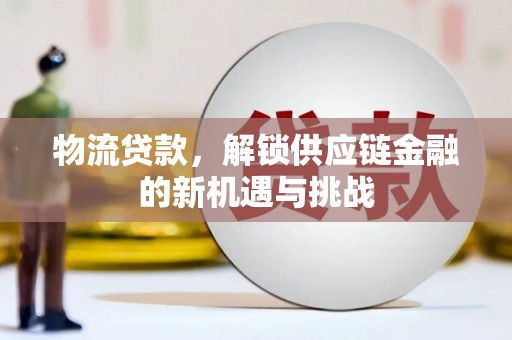 鸡东物流贷款，解锁供应链金融的新机遇与挑战