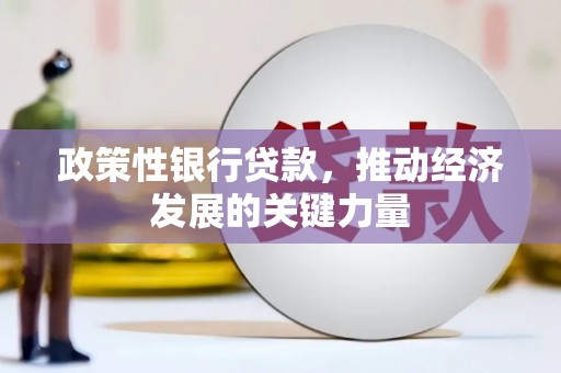 鸡东政策性银行贷款，推动经济发展的关键力量