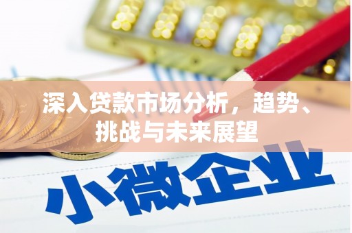 鸡东深入贷款市场分析，趋势、挑战与未来展望