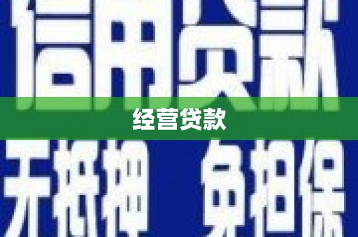 鸡东经营贷款