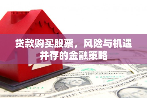 鸡东贷款购买股票，风险与机遇并存的金融策略