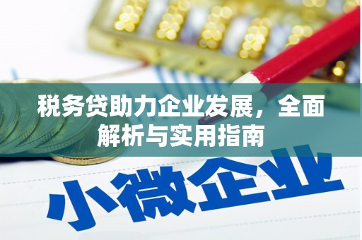 鸡东税务贷助力企业发展，全面解析与实用指南