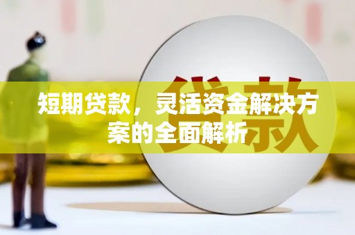 鸡东短期贷款，灵活资金解决方案的全面解析