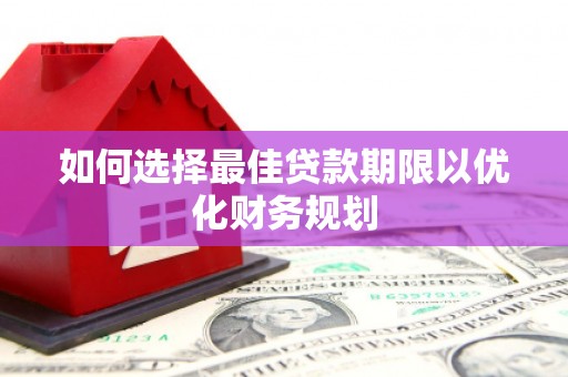 鸡东如何选择最佳贷款期限以优化财务规划