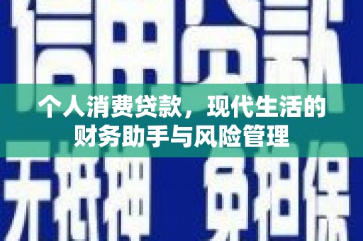 鸡东个人消费贷款，现代生活的财务助手与风险管理
