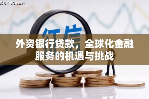 鸡东外资银行贷款，全球化金融服务的机遇与挑战