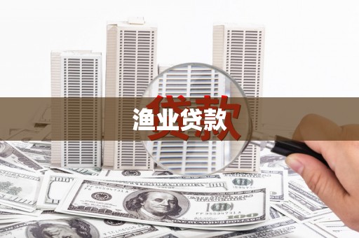 鸡东渔业贷款