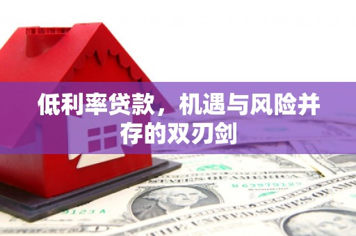 鸡东低利率贷款，机遇与风险并存的双刃剑