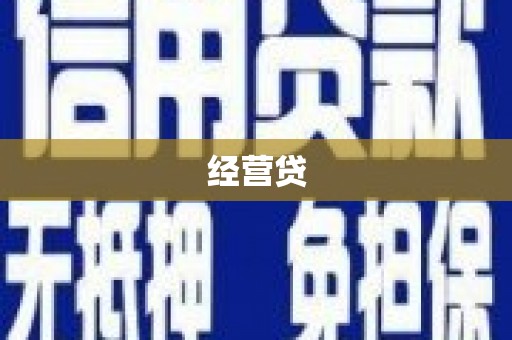 鸡东经营贷