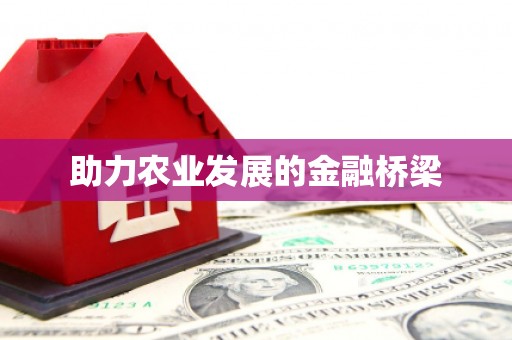 鸡东助力农业发展的金融桥梁