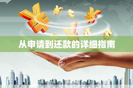 鸡东从申请到还款的详细指南