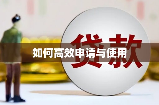 鸡东如何高效申请与使用
