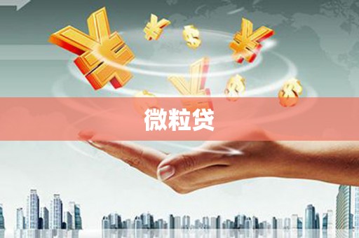 鸡东微粒贷