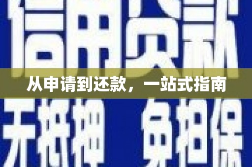 鸡东从申请到还款，一站式指南