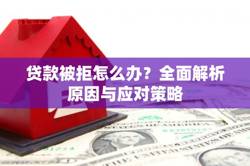 鸡东贷款被拒怎么办？全面解析原因与应对策略