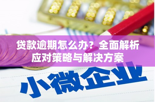 鸡东贷款逾期怎么办？全面解析应对策略与解决方案