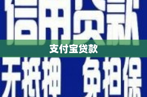 鸡东支付宝贷款