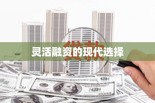 鸡东灵活融资的现代选择