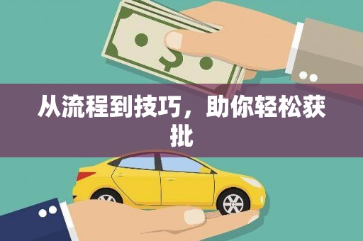 鸡东从流程到技巧，助你轻松获批